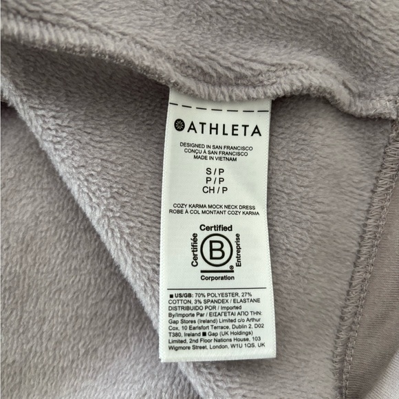 ATHLETA Cozy Karma Twist Neck Dress - Picture 5 of 9